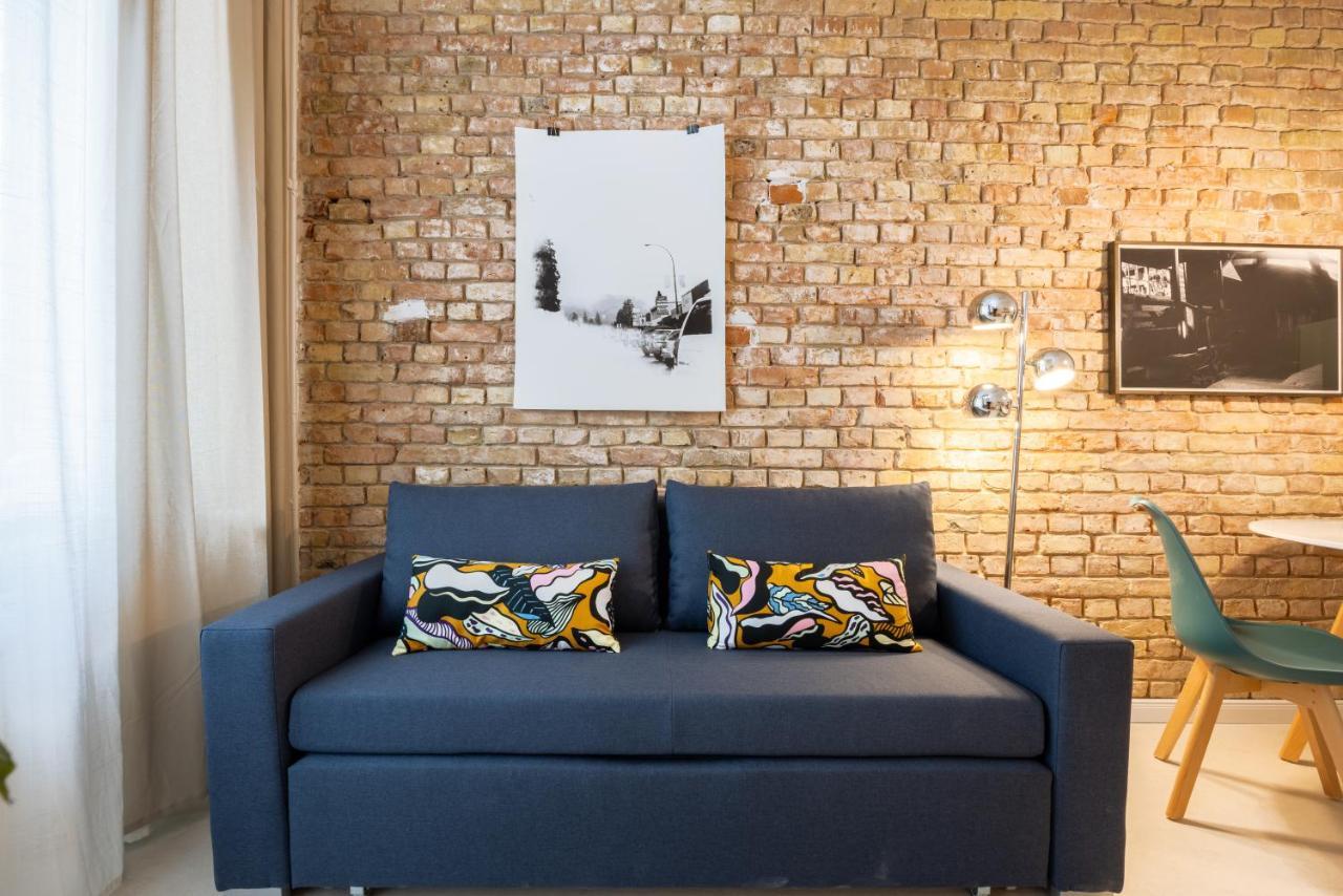 Great 2-Room Apartment Berlin Exterior foto